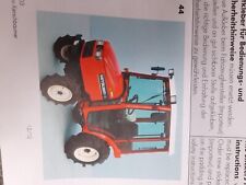 Mitsubishi MT Compact Tractor Walter Mauser Cab Parts**