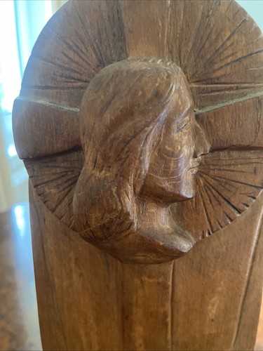 Vintage crucifix altar - vintage, cross