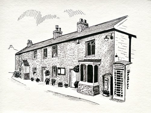 Miner cottages pen and - miner’s,
