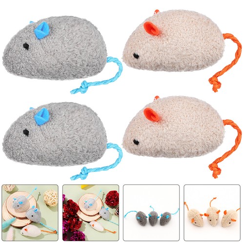 4pcs cartoon cat toys - cartoon,