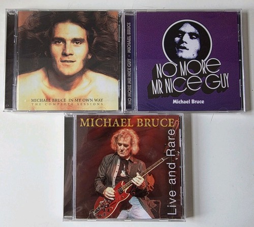 Michael bruce cd set - x,