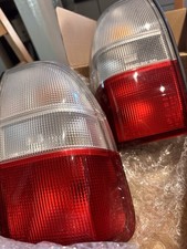 Rear Light Mitsubishi L200 2001-2006 Tail Lamp Back Lens Clear Pair Left & Right