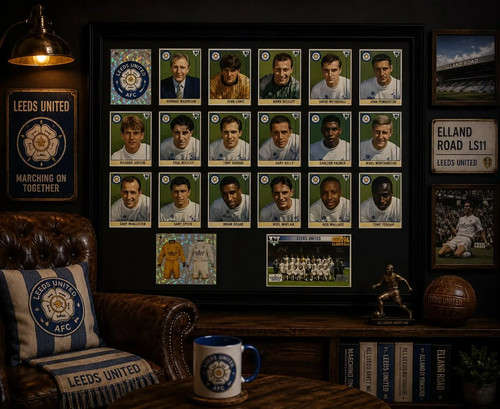 Leeds united framed - united, stickers