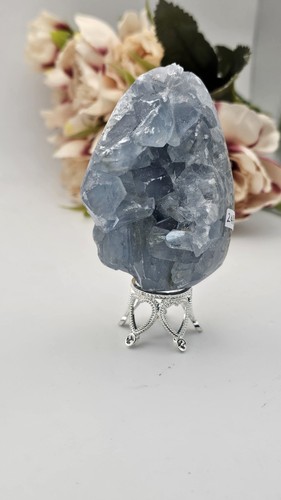 Celestite natural crystal