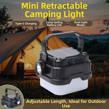 Square Solar Charging Camping