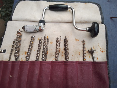 Vintage stanley ratchet - vintage, brace