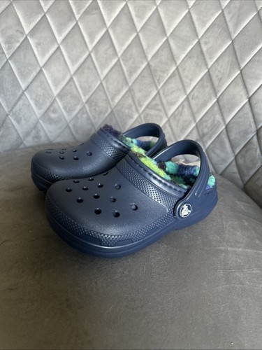 Classic fleece lined crocs - classic,