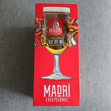 Madri Beer Glass El Alma De