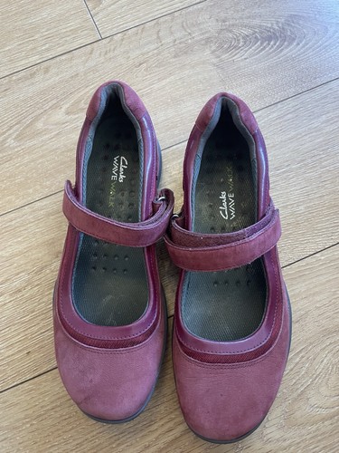Clark wave walk - walk, burgundy