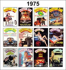 Custom Car Magazine 1975 –