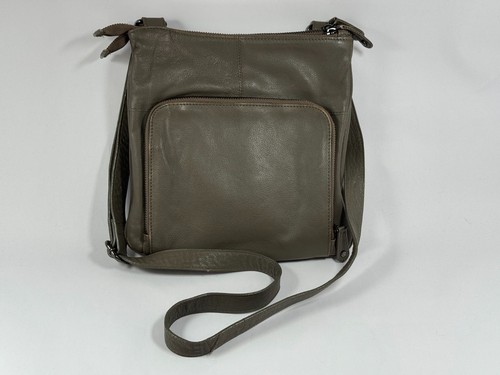 Hotter leather cross - cross, body