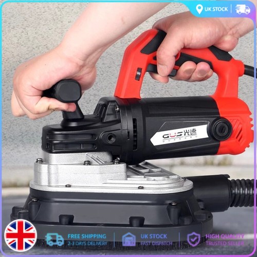 Head dustless grinder - 3-head,