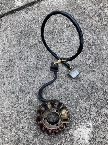 Kawasaki gpz305 alternator - gpz305,