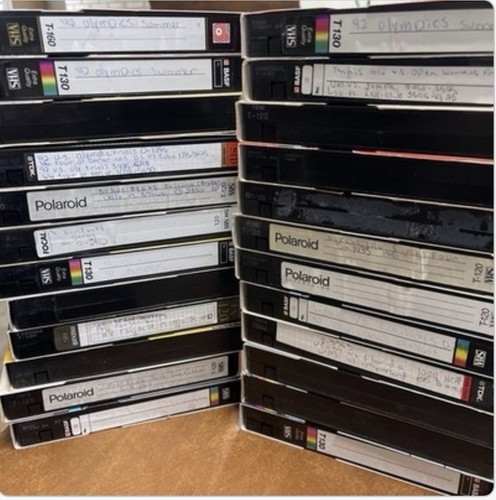 Mixed vhs tape for - mixed,