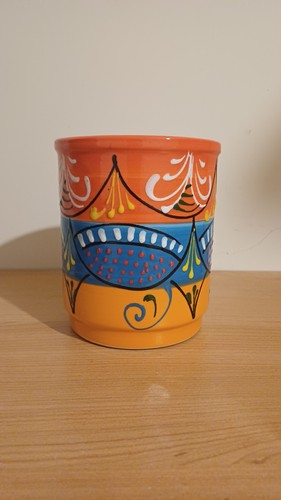 Hand painted talavera - hand-painted, talavera-style