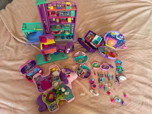 Polly pocket bundle job lot - polly,