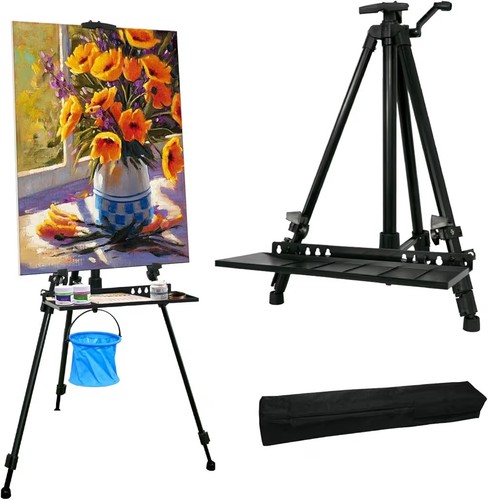 Aluminium artist easel stand - artist,