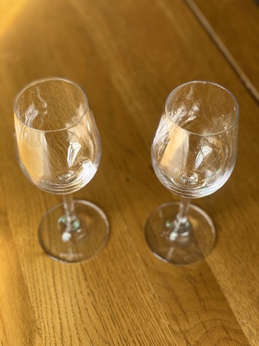 Two dartington crystal - , port