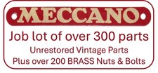 Meccano Vintage Unrestored