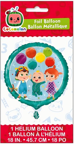 Cocomelon foil balloon - cocomelon, 18"