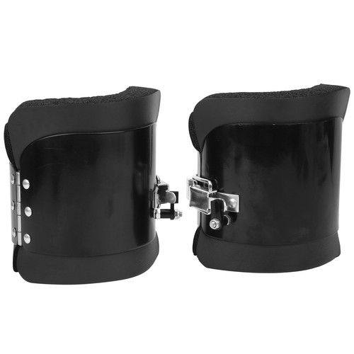 Pair hanging pull boots - up,