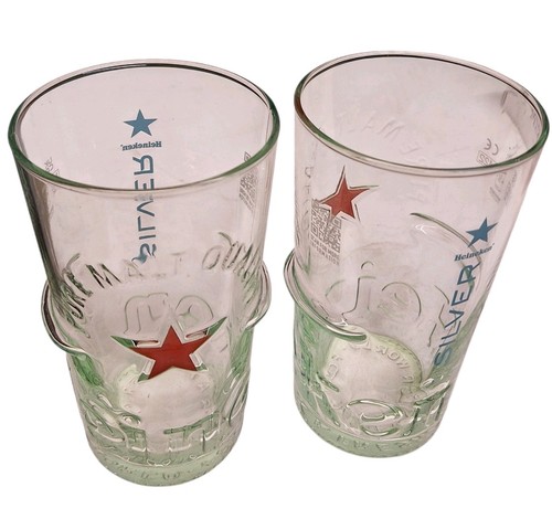 Heineken silver pint - silver, 20oz