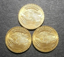 USA toy money x3 -