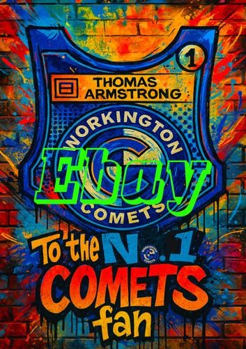 Workington comets speedway - comets,
