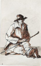 TEN EARLY PEN LITHOGRAPHS THOMAS BARKER OF BATH 1813 TWO PROOFS RARE