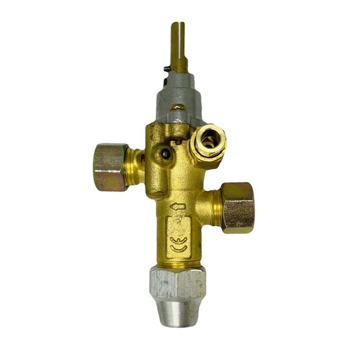 Copper gas control valve with - valve,