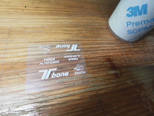 Tioga avenger bone prestige - avenger, t