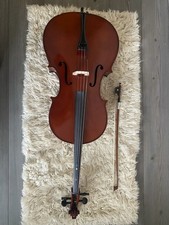 Half Size Cello And Carry Case