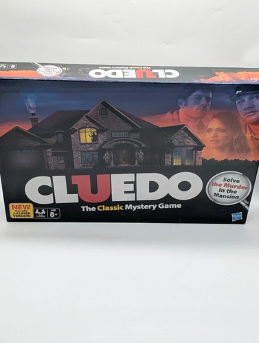Cluedo board game - cluedo,