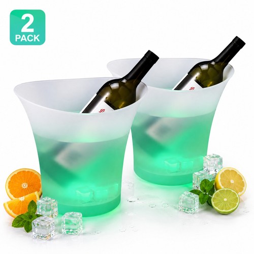 Pack led colour changing ice - 2,