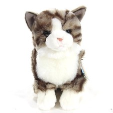 Faithful Friends Grey Tabby