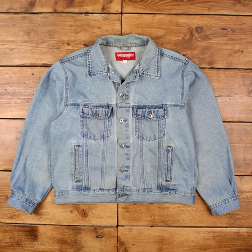 Vintage wrangler trucker - vintage,