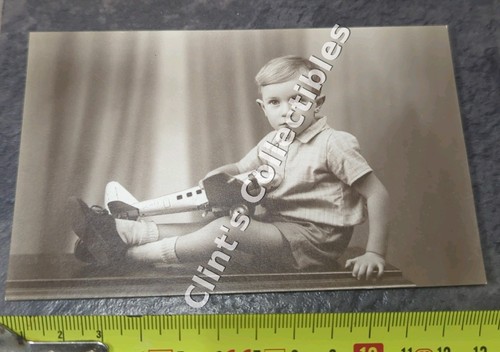 1939 ww2 rppc boy - 1939, toy
