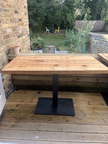 Rectangular outdoor dining - rectangular,
