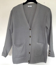 Ladies Long Sleeved Wool Mix