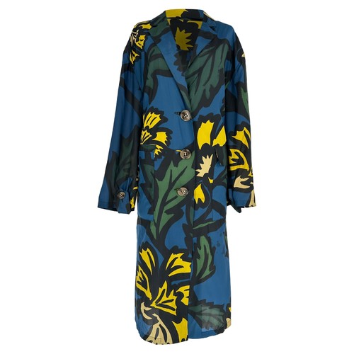 Burberry prorsum floral print - burberry,