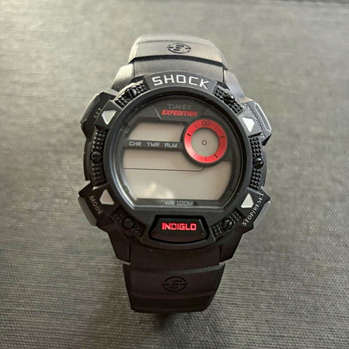 Timex expedition shock digital - expedition,