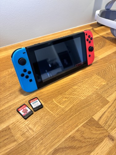 Nintendo switch 32gb console - nintendo,