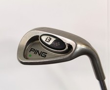 Ping i3+ Lob Wedge Green Dot Golf Club RH Stainless 35.5" Shaft