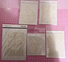 Studio Calico Christmas Letterpress Plates