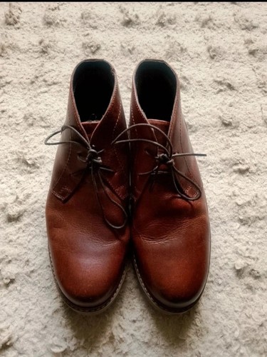 Matalan tan brown leather - brown,