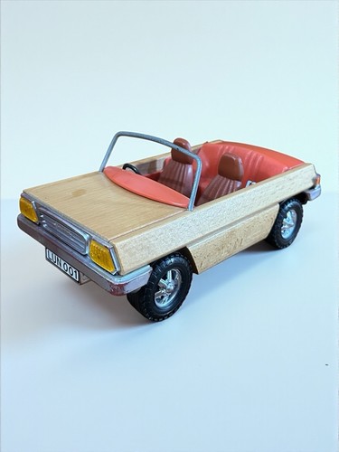 Lundby wooden car - wooden, classic