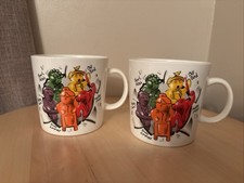 ‘Meet The Jellyatrics’ Celebrating 100 years of Jelly Babies Novelty Mugs X2