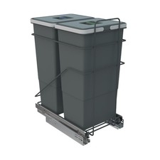 Pull-out Waste Bin 58L