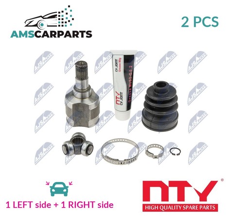 Driveshaft joint kit pair - cv,