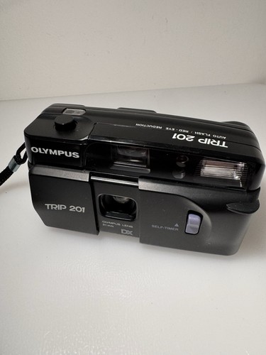 Old school 80s olympus - old,